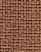 Basket Weave Brown