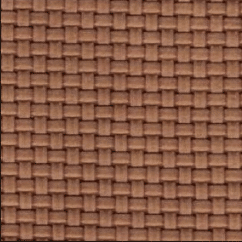 Basket Weave Brown