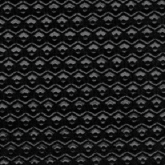 Hex Tile Black